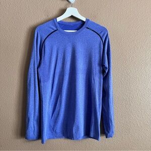 Lululemon Men’s Long Sleeve Vented Athletic Shirt Size Small
